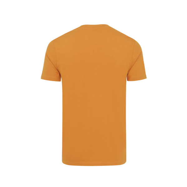 Iqoniq Bryce gerecycled katoen t-shirt, sundial oranje