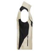 Workwear Vest - STRONG - - stone/black - 6XL