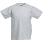 Kids Valueweight T (61-033-0) Heather Grey 12/13 ans