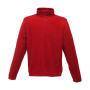 Micro Zip Neck Fleece - Classic Red - 4XL