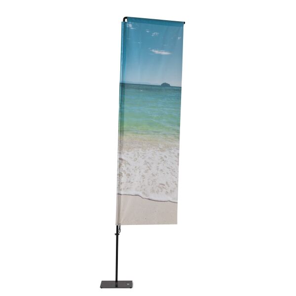 Beach Flag Alu Square 460 cm