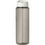 H2O Active® Vibe 850 ml sportfles met tuitdeksel - Charcoal/Wit