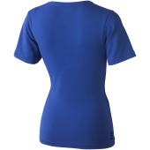 Kawartha biologisch dames t-shirt met korte mouwen - Blauw - XS