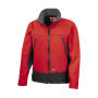 Softshell Activity Jacket - Red/Black - 2XL