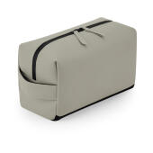 Matte PU Toiletry/Accessory Case - Clay - One Size