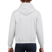 Gildan Sweater Hooded HeavyBlend for kids 000 white XS