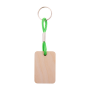 Woody Plus D - custom made sleutelhanger