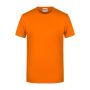 Men's Basic-T - orange - 3XL