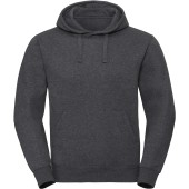 Authentic hooded melange sweatshirt Carbon Melange 3XL