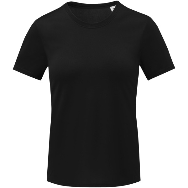 Kratos short sleeve women's cool fit t-shirt - Solid black - 4XL
