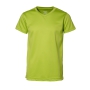 YES Active T-shirt | children - Lime, 8/10