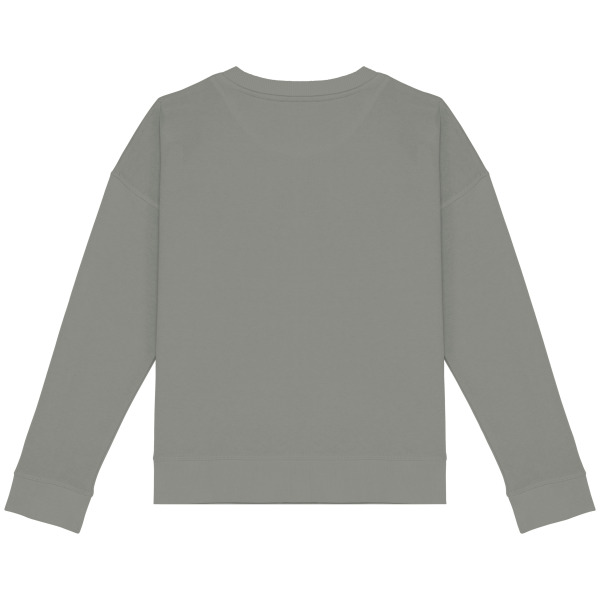 Oversized damessweater - 280 gr/m2 Moon Grey Heather XXL