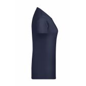 Ladies' Basic-T - navy - XXL