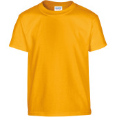 Heavy Cotton™Classic Fit Youth T-shirt Gold M