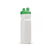 Sportbidon met verstuiver 750ml - Wit / Groen