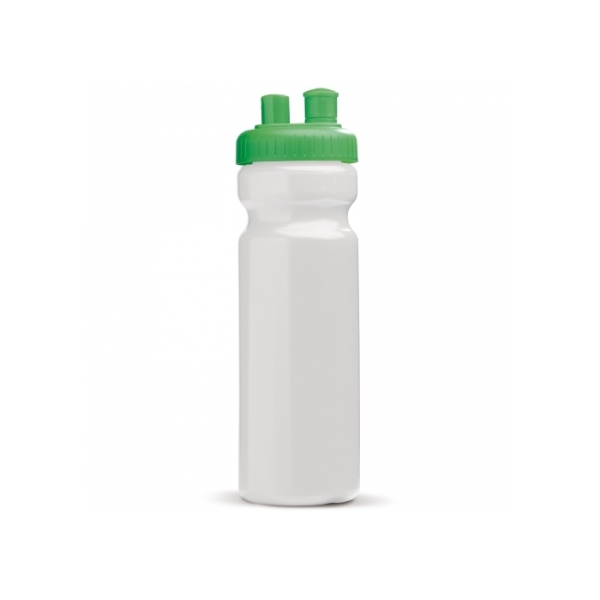 Sportsbottle with vaporizer 750ml - White / Green