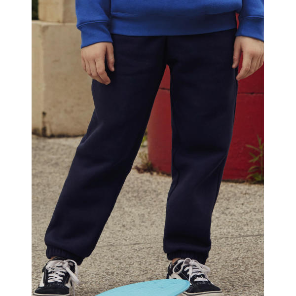 Kids Premium Elasticated Cuff Jog Pants