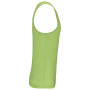 Herensporttop Lime 3XL