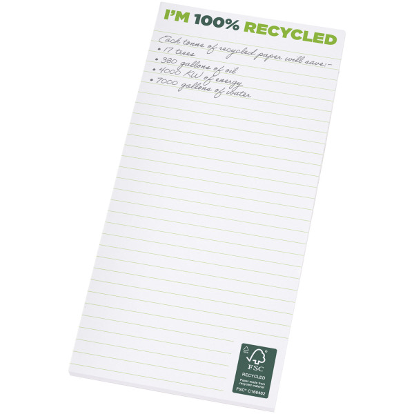 A4 recycled notepad Desk-Mate 1/3 