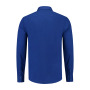 L&S Shirt Poplin Mix LS for him royal blue 3XL