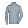 Rollneck Shirt - grey-heather - 3XL