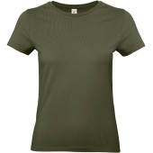 #E190 Ladies' T-shirt Urban Khaki XL