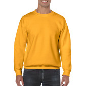 Gildan Sweater Crewneck HeavyBlend unisex 1235 gold S