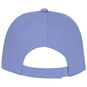 Ares 6 panel cap - Lichtblauw