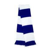 Team Scarf - Royal/White - One Size