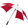 Barry 23" automatische paraplu - Rood/Wit