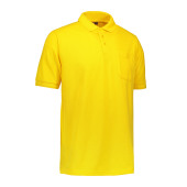 PRO Wear polo shirt | pocket - Yellow, XS