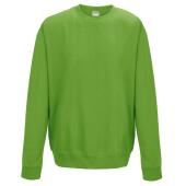 AWDis Sweatshirt, Lime Green, M, Just Hoods