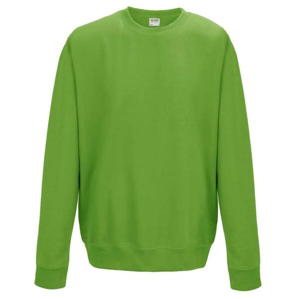 AWDis Sweatshirt, Lime Green, XL, Just Hoods