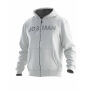 Jobman 5154 Vintage hoodie lined li-do-grijs s
