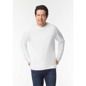 Gildan T-shirt SoftStyle LS unisex 000 white XXL