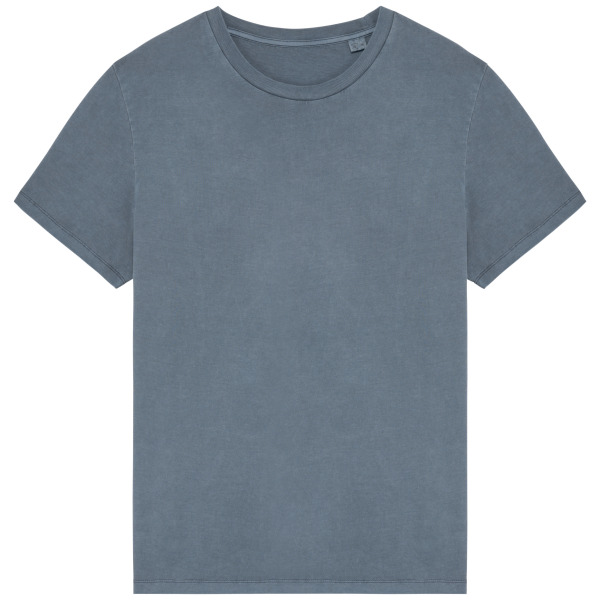 Ecologisch verwassen uniseks T-shirt Washed Mineral Grey 3XL