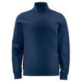 2128 Sweatshirt 1/2 Zip Navy XXL