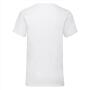 FOTL Valueweight V-Neck T, White, S
