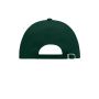 MB6112 6 Panel Raver Sandwich Cap - dark-green/beige - one size