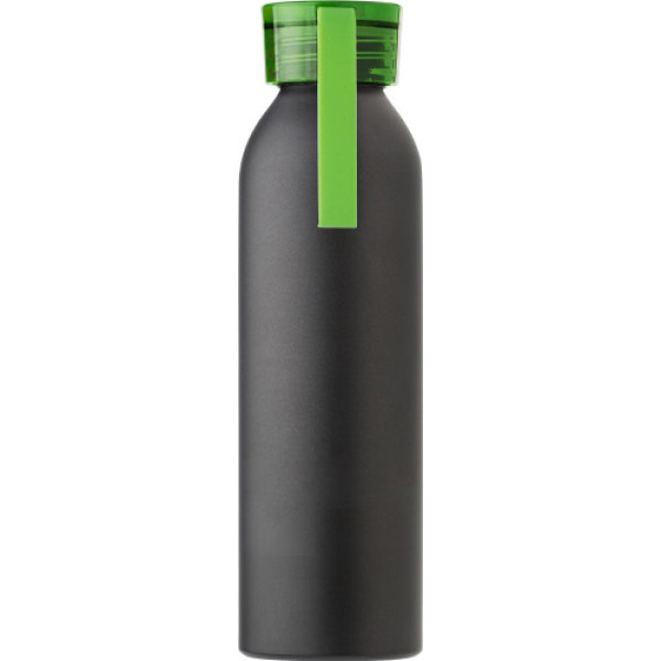 Aluminium bottle (650 ml) lime