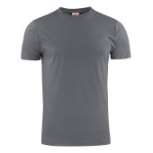 Printer heavy t-shirt RSX Steel grey XS
