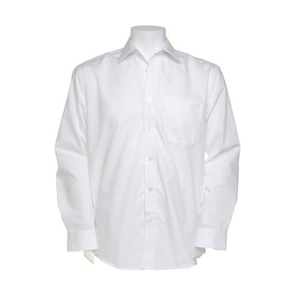 Classic Fit Business Shirt - White - 2XL