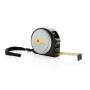 Measuring tape - 5m/19mm, black