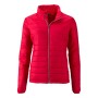 Ladies' Padded Jacket - red - XXL