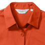 Ladies' Poplin Shirt - Classic Red - XS (34)