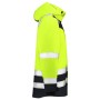 Parka High Vis Bicolor 403020 Fluor Yellow-Ink XS