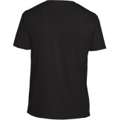 Softstyle Crew Neck Men's T-shirt Black 5XL