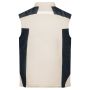 Craftsmen Softshell Vest - STRONG - - stone/black - 4XL