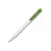 Ball pen Pier hardcolour - White / Green