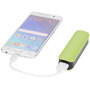 Edge powerbank 2000 mAh - Lime/Zwart